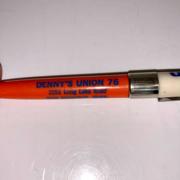 Vintage DENNY’S UNION 76 New Brighton Minn. Advertising Pen - Picture 3 of 5